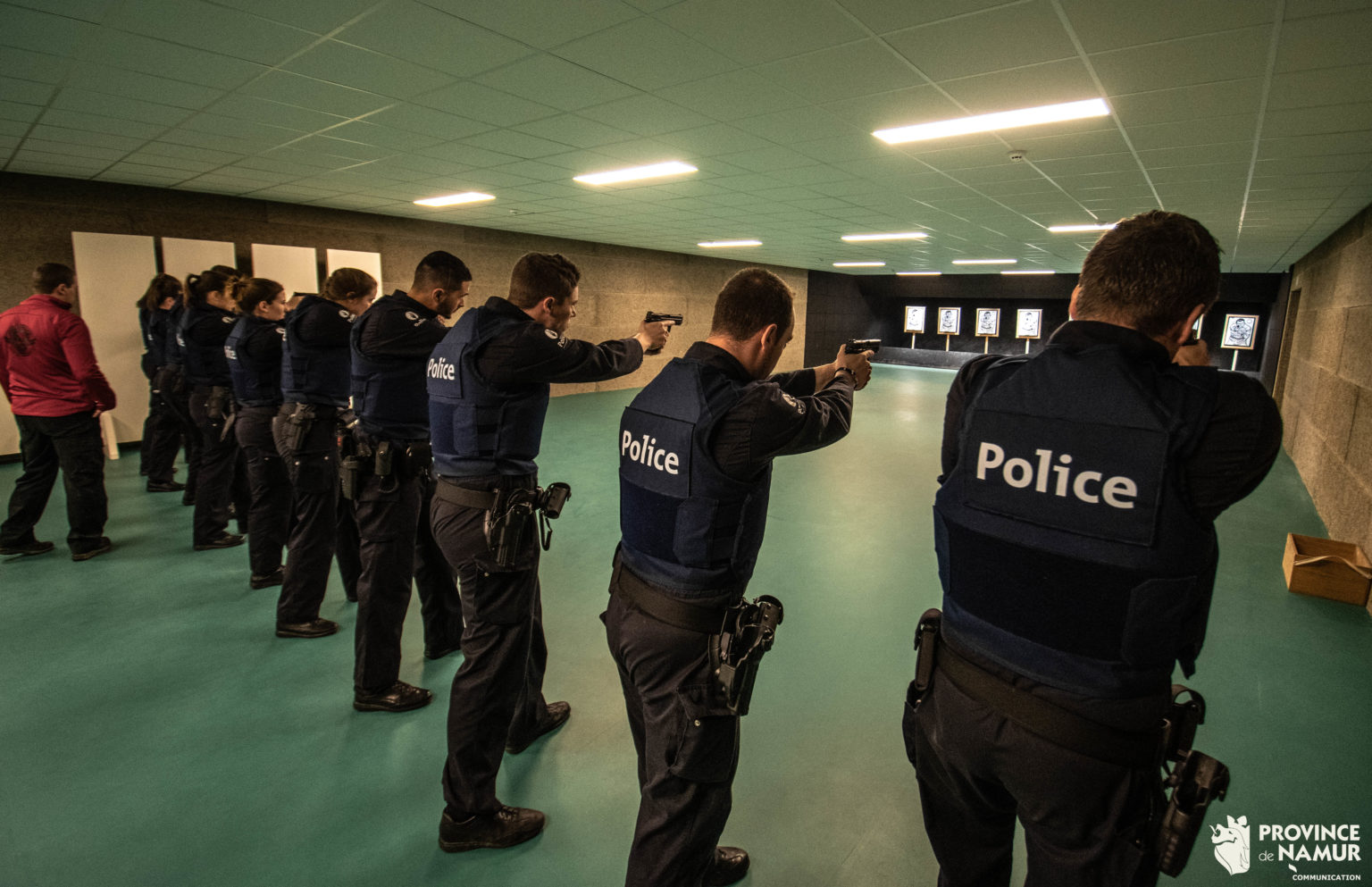 Le Centre de Formation Pratique – Académie de Police de la Province de